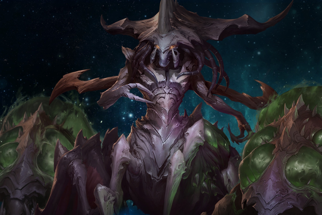 《星际争霸2》母巢之后扎加拉攻略