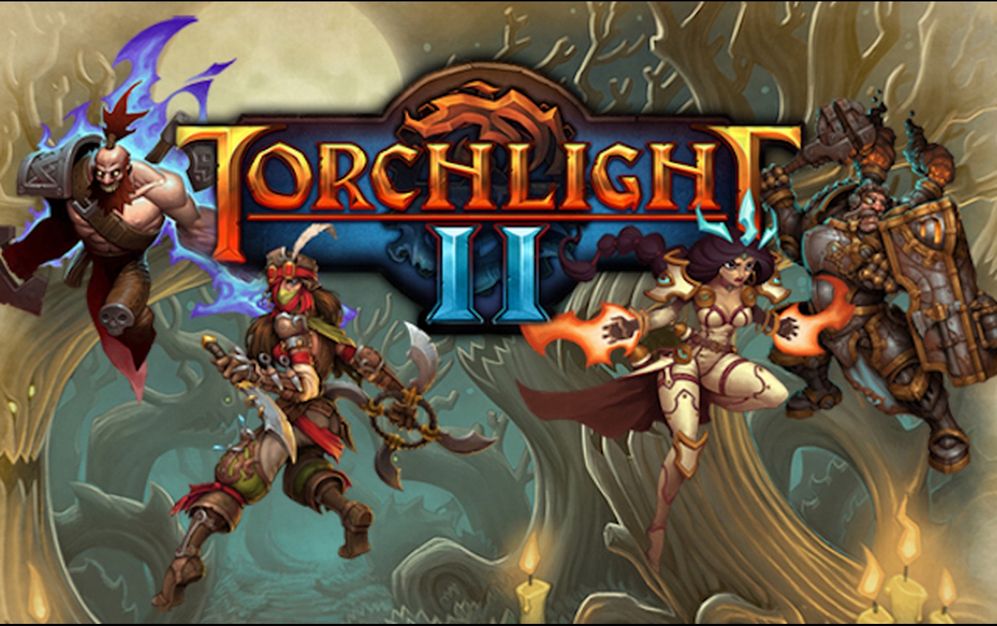 《火炬之光2》机器人零件位置一览