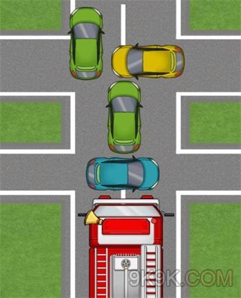疯狂梗传给消防车让路通关攻略