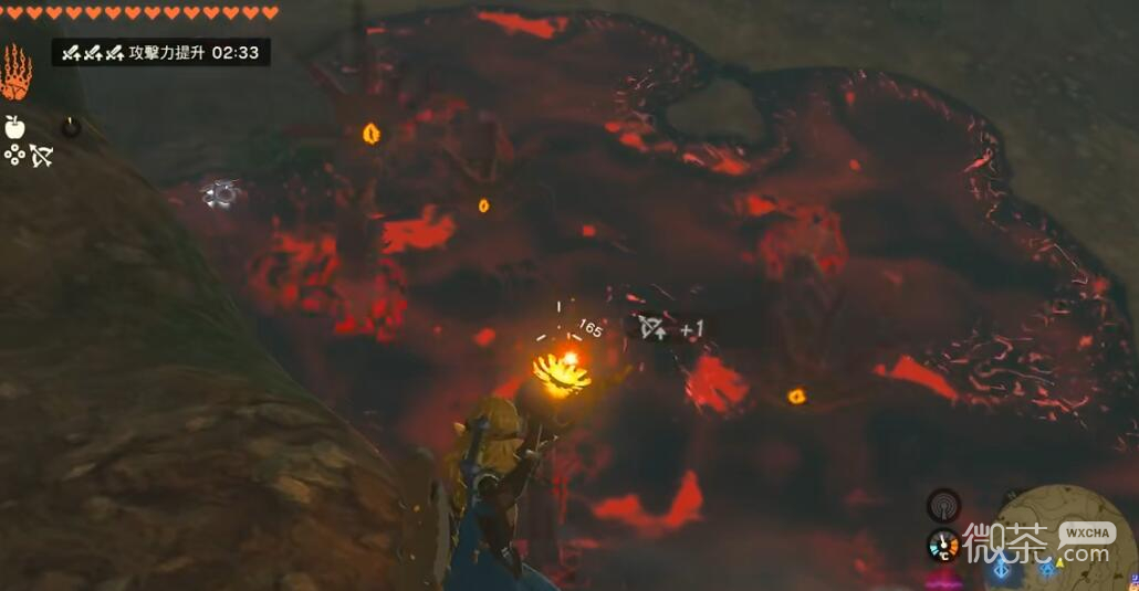 塞尔达传说王国之泪五只黑色的手怎么打攻略