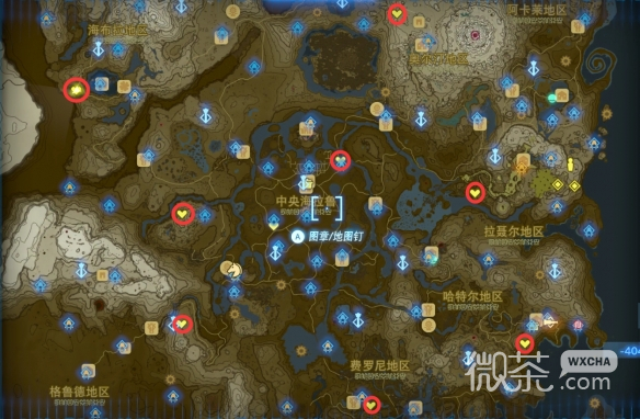 塞尔达传说王国之泪八个山神樱花树在哪攻略