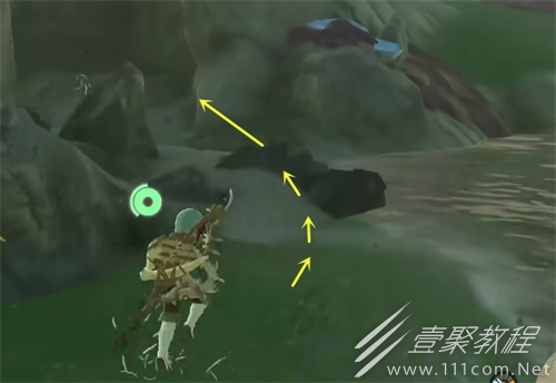 塞尔达传说王国之泪断裂的石碑任务完成方法