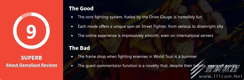 街霸6GS游戏评测