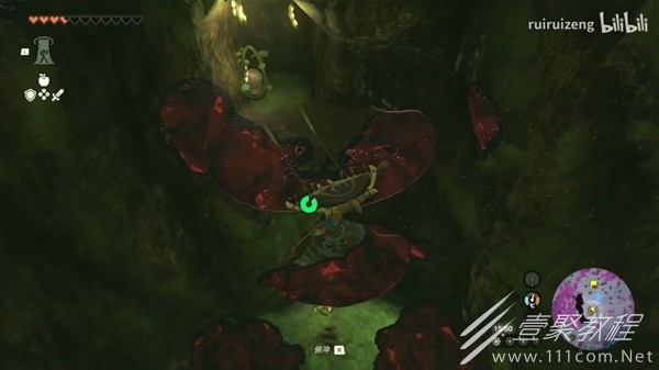 塞尔达传说王国之泪幻影加农无操作稳过方法