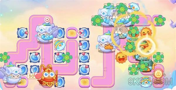 保卫萝卜4周赛6.1通关攻略