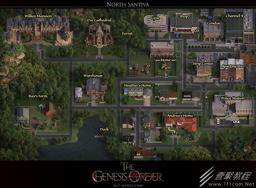 创世秩序575052全剧情流程CG攻略一览