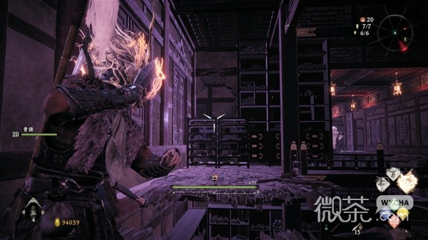 卧龙苍天陨落白蛇地牢上方旌旗位置详情