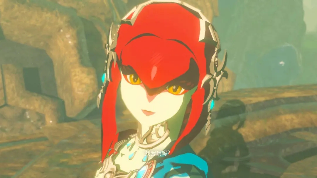 《塞尔达传说王国之泪》米法结局介绍