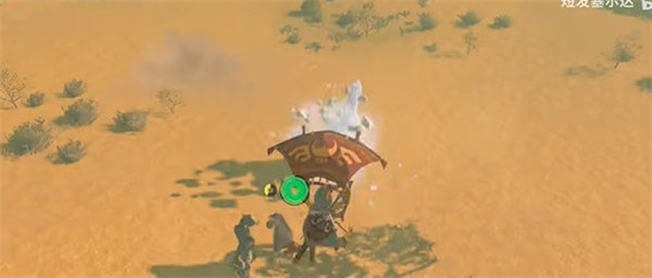 塞尔达传说王国之泪滑翔伞怎么用