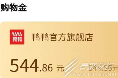 淘宝购物金怎么退指南