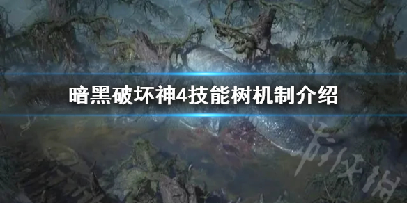 《暗黑破坏神4》技能树机制介绍  技能树怎么点？