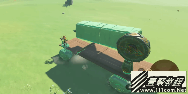 塞尔达传说王国之泪导弹车用法攻略