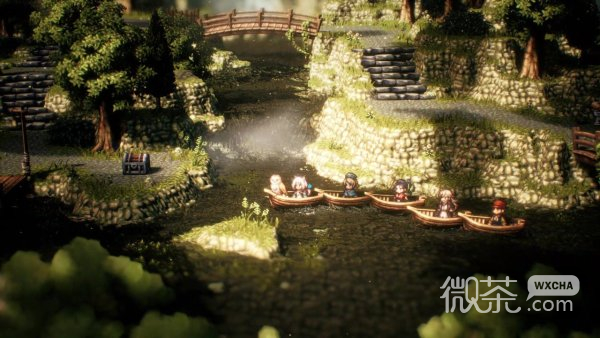 八方旅人2物理配队一览