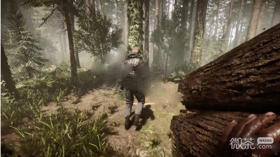 森林之子npc砍树方法攻略