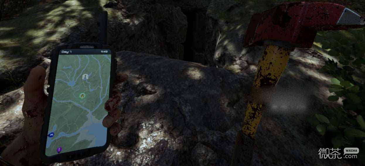 森林之子电锯获得位置详情