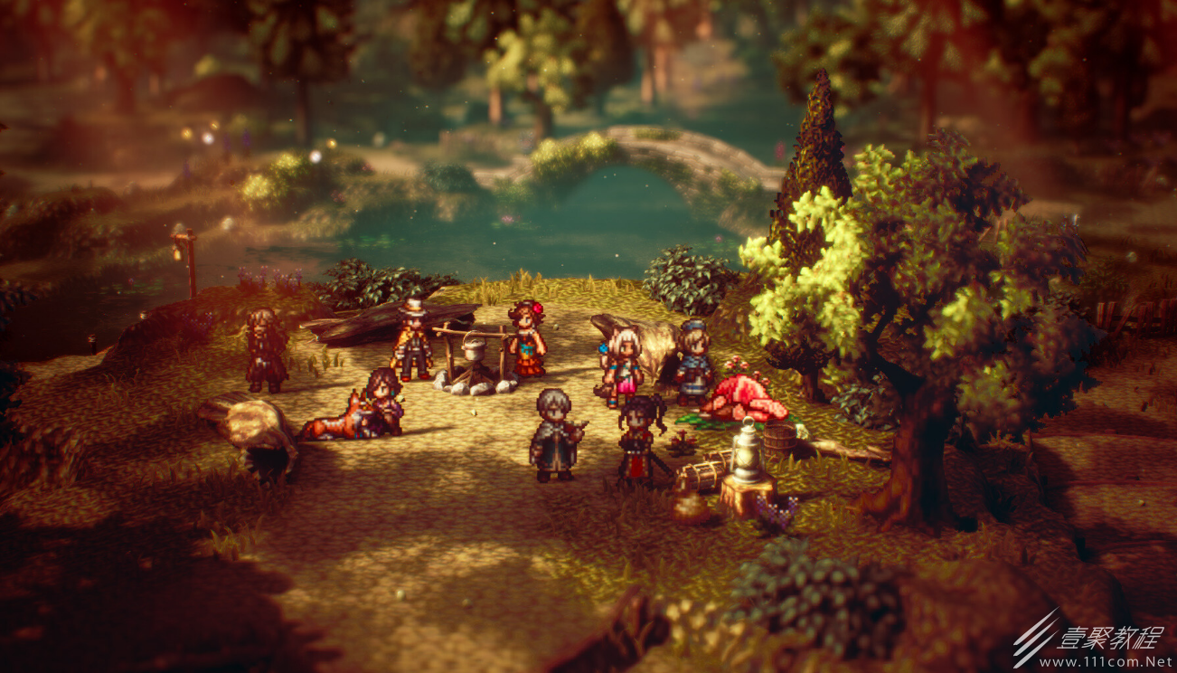 八方旅人2有什么好用辅助技能