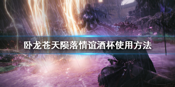 《卧龙苍天陨落》情谊酒杯怎么用？情谊酒杯使用方法