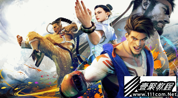 街头霸王6嘉米玩法教学