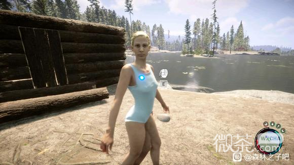 森林之子gps在哪攻略