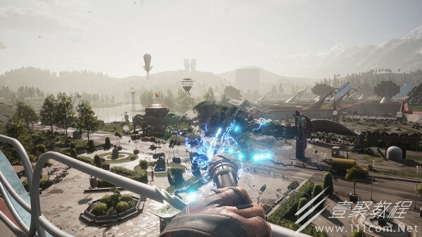 原子之心如何安全通过载货机