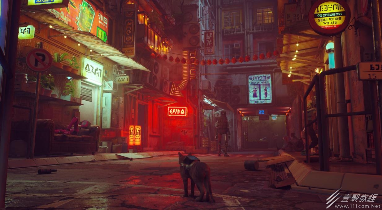 迷失Stray喵的地盘奖杯成就完成攻略