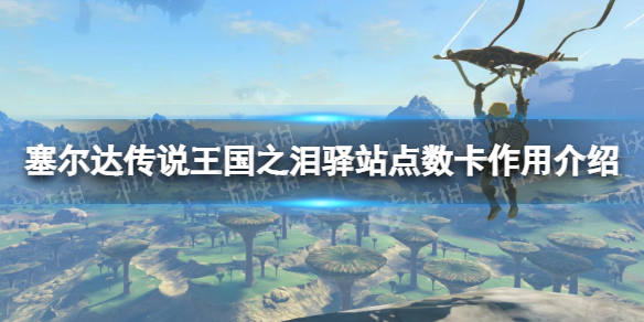 《塞尔达传说王国之泪》驿站点数卡有什么用？ 驿站点数卡作用介绍