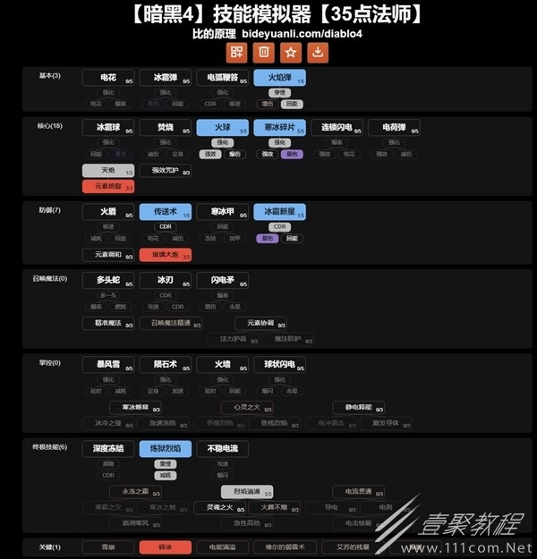 暗黑破坏神4正式版法师开荒与后期build攻略