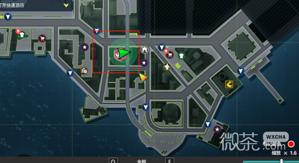 街头霸王6疯狂齿轮帮位置一览