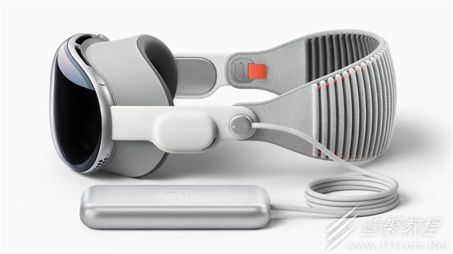 苹果推出全新头戴式增强现实设备Apple