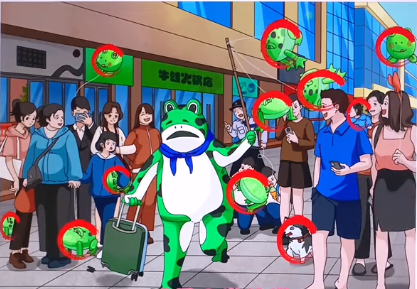 烧脑找茬卖崽青蛙这关怎么过