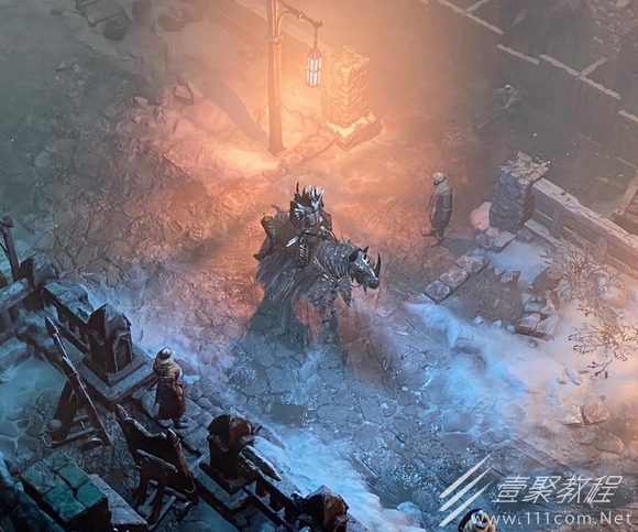 暗黑破坏神4》难度1和难度2选择方法