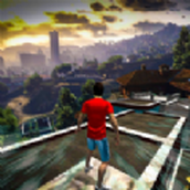 自由跑酷真实模拟游戏