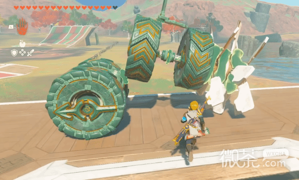 塞尔达传说王国之泪地下全地形探索车一览