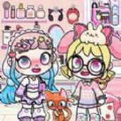 樱桃小镇公主城堡安装