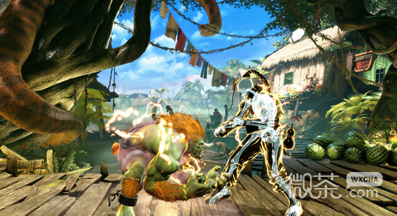 街头霸王6本地双人对战设置方法攻略