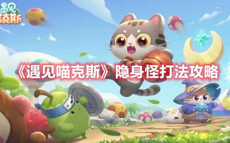 遇见喵克斯隐身怪打法攻略