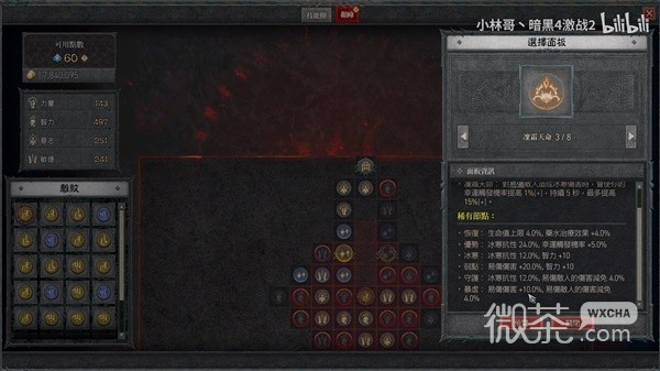 暗黑破坏神4巅峰盘系统介绍与加点教学攻略