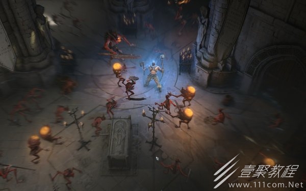 暗黑破坏神4法师无限屏障流构筑方法