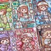 贴纸女孩儿下载最新版