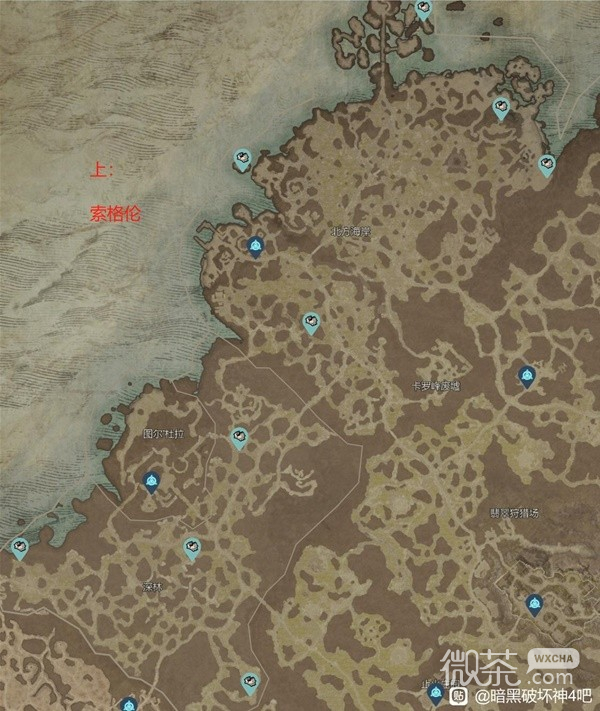 暗黑破坏神4地狱狂潮神秘宝箱位置分布一览