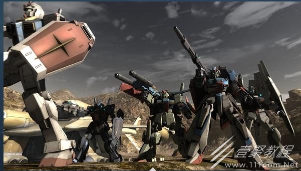 机动战士高达激战任务2EX喷射强度介绍