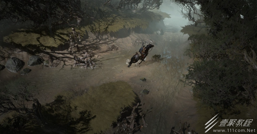 暗黑4骑马任务怎么完成
