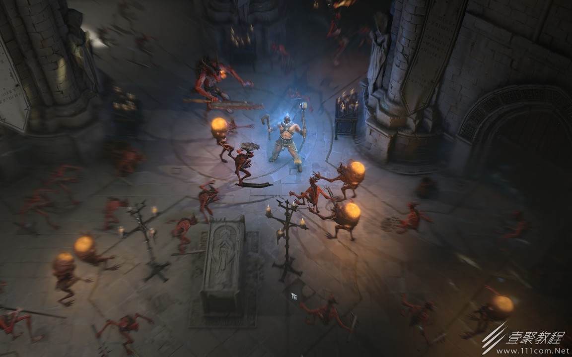 暗黑破坏神4法师蛮子游侠职业推荐攻略