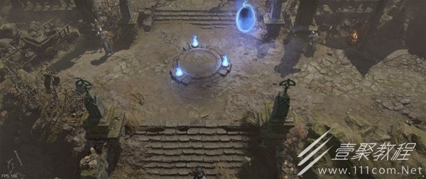 暗黑破坏神4快速重制副本方法