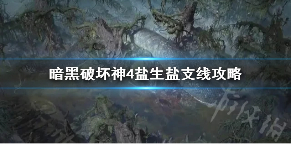 《暗黑破坏神4》盐生盐支线攻略   盐生盐支线怎么做？