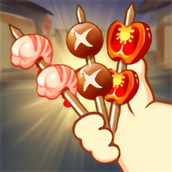 烧烤大排档安装