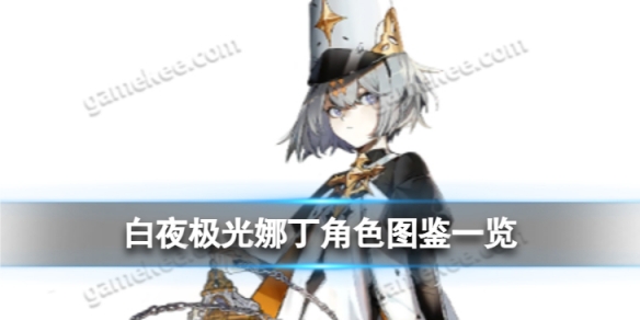 白夜极光娜丁角色图鉴