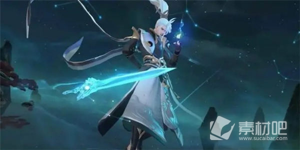 《王者荣耀》诸葛亮鹤羽星尊皮肤特效一览