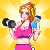 空闲美女健身安装包