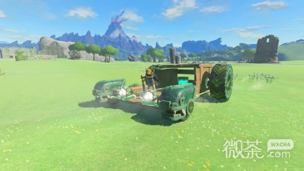 塞尔达传说王国之泪四驱车建造教程一览